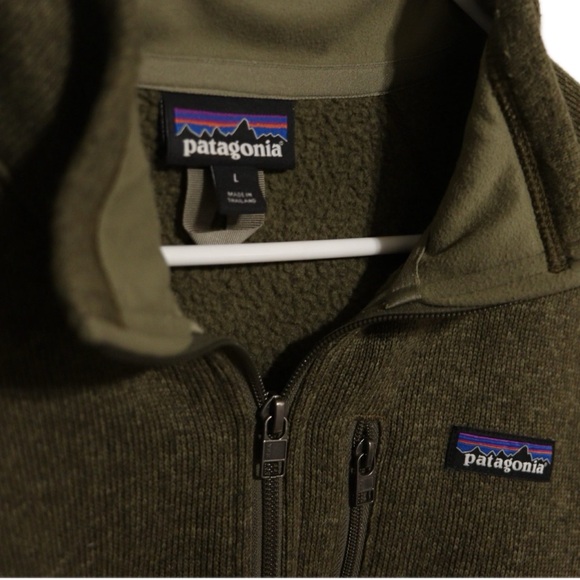 Patagonia - Men's Better Sweater 1/4-Zip Fleece - Size: L - Picture 3 of 7